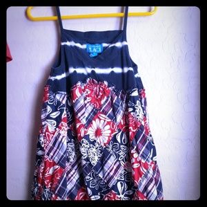 Adorable girls summer dress